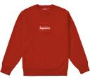 Supreme Box Logo Crewneck (FW22) Pale Yellow