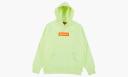 Supreme Box Logo Hooded Sweatshirt FW 17" - Size 8