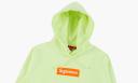 Supreme Box Logo Hooded Sweatshirt FW 17" - Size 8