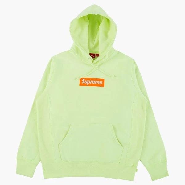 Supreme Box Logo Hooded Sweatshirt FW 17" - Size 8