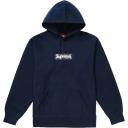 Supreme Box Logo Hooded Sweatshirt (FW21) Charcoal