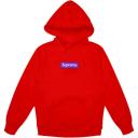 Supreme Box Logo Hooded Sweatshirt (FW21) Charcoal