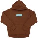 Supreme Box Logo Hooded Sweatshirt (FW21) Charcoal