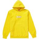 Supreme Box Logo Hooded Sweatshirt (FW21) Charcoal