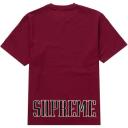 Supreme Contrast Appliqué S/S Top Black