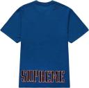 Supreme Contrast Appliqué S/S Top Black