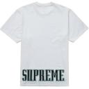 Supreme Contrast Appliqué S/S Top Black