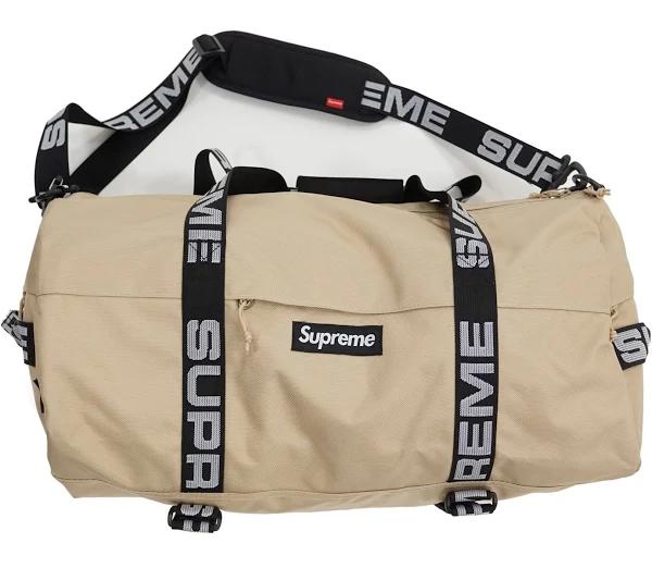 Supreme Duffle Bag (SS18) Tan