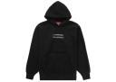 Supreme Inside Out Box Logo Hooded Sweatshirt Heather Grey