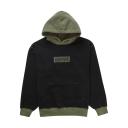 Supreme Inside Out Box Logo Hooded Sweatshirt Light Olive - Size XXL - Olive