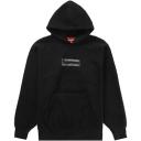 Supreme Inside Out Box Logo Hooded Sweatshirt Red