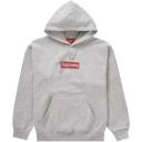 Supreme Inside Out Box Logo Hooded Sweatshirt Red