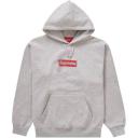 Supreme Inside Out Box Logo Hooded Sweatshirt Red