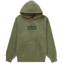 Supreme Inside Out Box Logo Hooded Sweatshirt Red