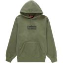 Supreme Inside Out Box Logo Hooded Sweatshirt Red