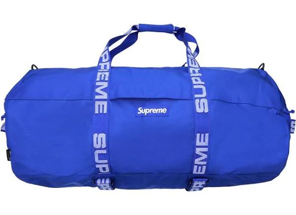 Supreme Large Duffle Bag (SS18) Royal