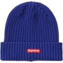 Supreme Ribbed Beanie (FW22) Black