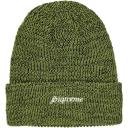 Supreme Ribbed Beanie (FW22) Black