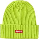 Supreme Ribbed Beanie (FW22) Black