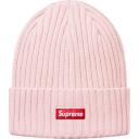 Supreme Ribbed Beanie (FW22) Black