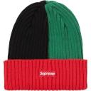 Supreme Ribbed Beanie (FW22) Black