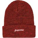 Supreme Ribbed Beanie (FW22) Black