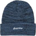 Supreme Ribbed Beanie (FW22) Black