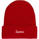 Supreme Ribbed Beanie (FW22) Black