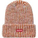 Supreme Ribbed Beanie (FW22) Black