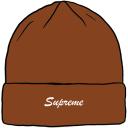 Supreme Ribbed Beanie (FW22) Black