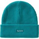 Supreme Ribbed Beanie (FW22) Black