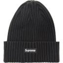 Supreme Ribbed Beanie (FW22) Black