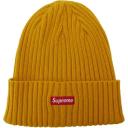 Supreme Ribbed Beanie (FW22) Black