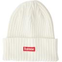 Supreme Ribbed Beanie (FW22) Black