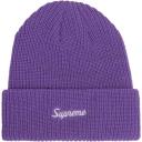 Supreme Ribbed Beanie (FW22) Black