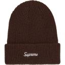 Supreme Ribbed Beanie (FW22) Black