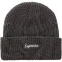 Supreme Ribbed Beanie (FW22) Black