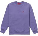 Supreme Small Box Crewneck Burnt Orange