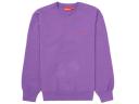 Supreme Small Box Crewneck Burnt Orange