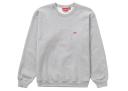 Supreme Small Box Crewneck Burnt Orange