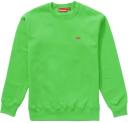 Supreme Small Box Crewneck Burnt Orange