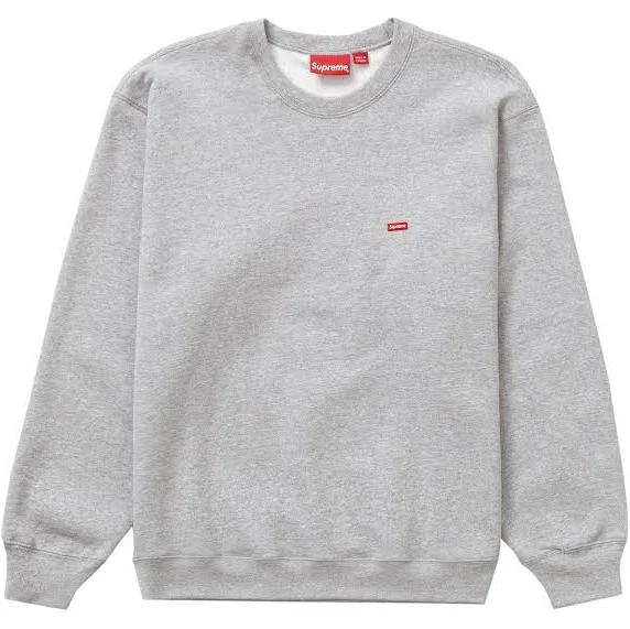 Supreme Small Box Crewneck Burnt Orange