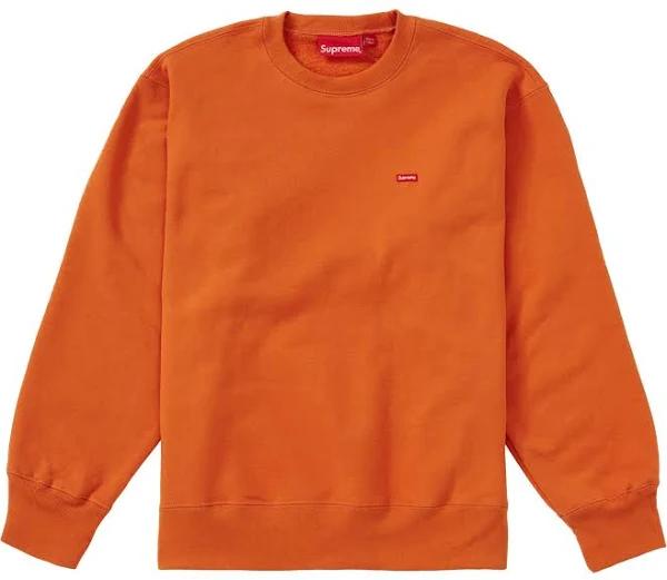 Supreme Small Box Crewneck (FW20) Burnt Orange