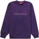 Supreme Small Box Crewneck (FW20) Violet