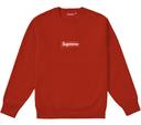Supreme Small Box Crewneck (FW20) Violet