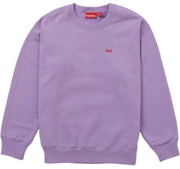 Supreme Small Box Crewneck (FW20) Violet