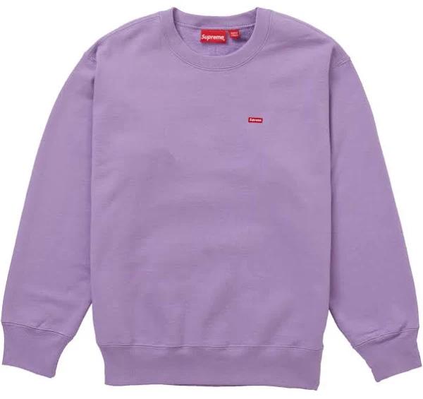 Supreme Small Box Crewneck (FW20) Violet