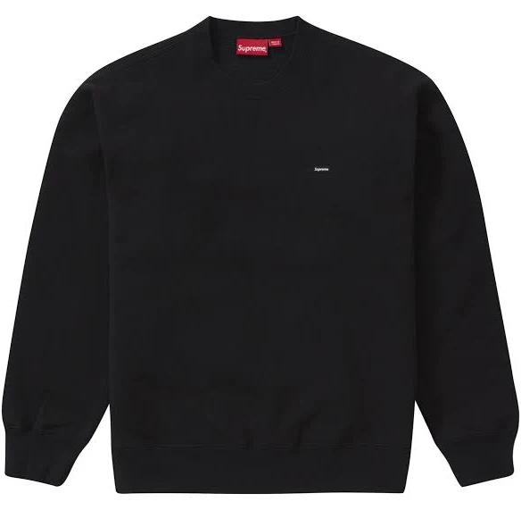 Supreme Small Box Crewneck (FW22) Black