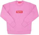 Supreme Small Box Crewneck Light Pink