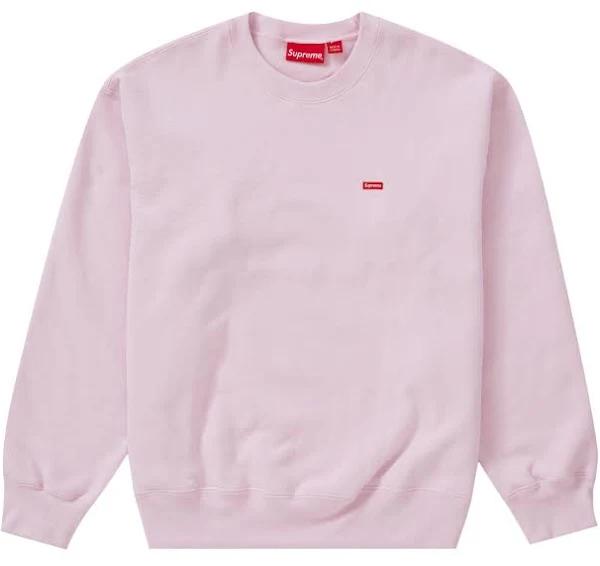 Supreme Small Box Crewneck Light Pink